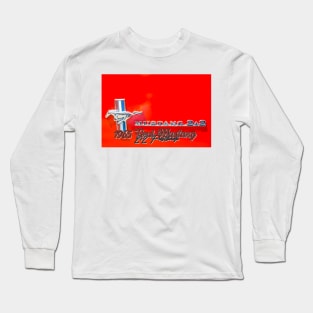 1965 Ford Mustang 2+2 Fastback Long Sleeve T-Shirt